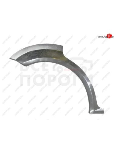 Правая задняя ремонтная арка (внешняя) Vseporogi (Холоднокатаная сталь 0,8мм) Chevrolet Lacetti седан (2002-2013)
