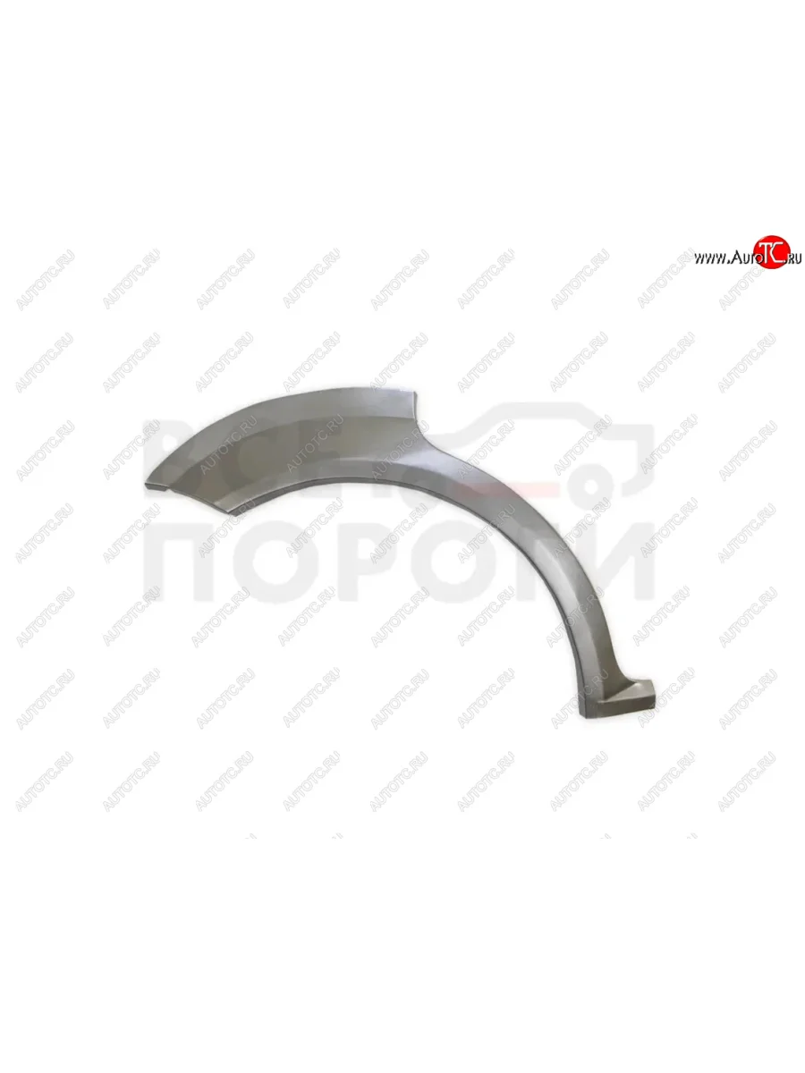 Правая задняя ремонтная арка (внешняя) Vseporogi Chevrolet Lacetti хэтчбек (2002-2013) (Оцинкованная сталь 0,8 мм.)  в Самаре Самарской области