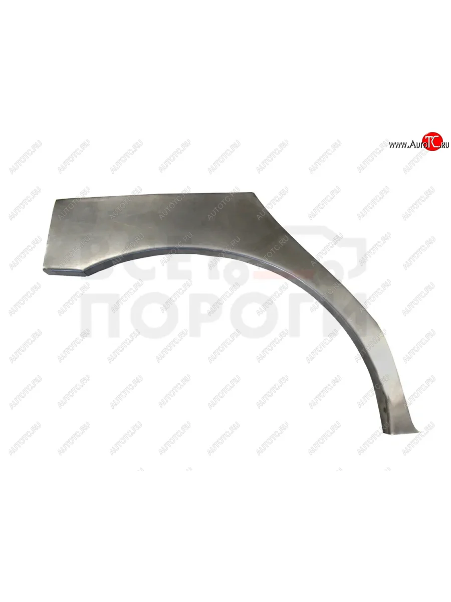 Правая задняя ремонтная арка (внешняя) Vseporogi  Chevrolet Lanos (2002-2017) T100 (Оцинкованная сталь 0,8 мм.)  в Самаре Самарской области