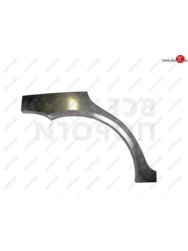 Правая задняя ремонтная арка (внешняя) Vseporogi (Оцинкованная сталь 0,8 мм.) Chevrolet Rezzo (2000-2008)