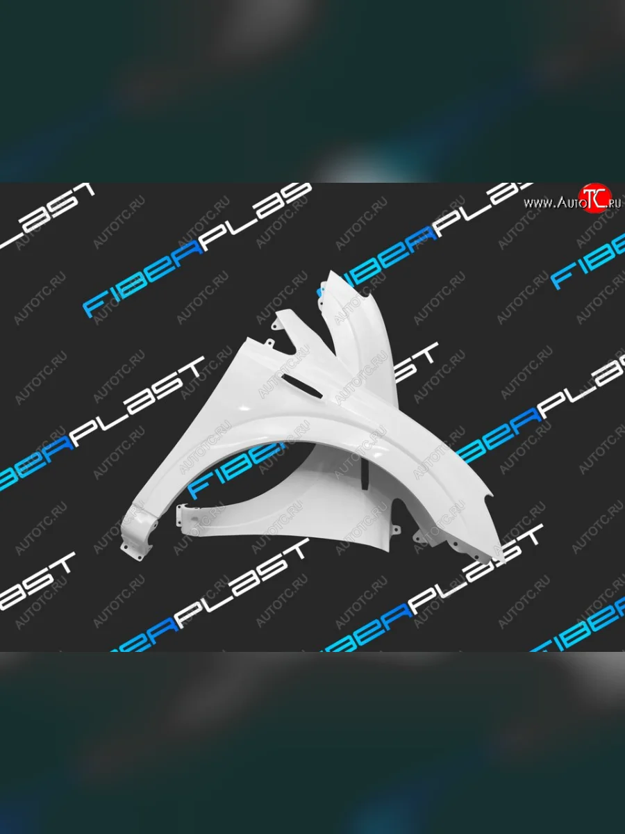 Переднее правое крыло Fiberplast SSANGYONG Actyon 1 (2006-2010)  в Самаре Самарской области