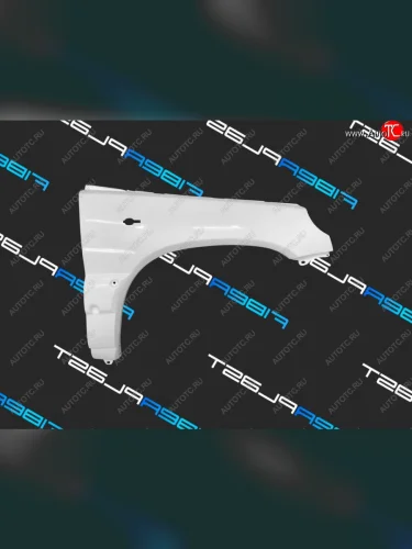 Переднее правое крыло (стеклопластик) Fiberplast Chevrolet Niva  2123 (2002-2008), Лада ВАЗ 2123 (Нива Шевроле) (2002-2008)