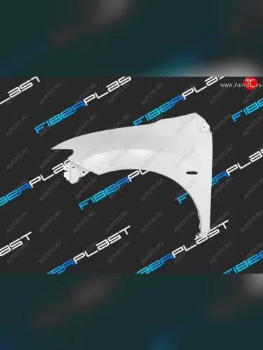 Переднее левое крыло Fiberplast Nissan Murano  2 Z51 (2008-2011) дорестайлинг