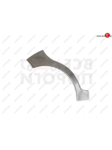 Правая задняя ремонтная арка (внешняя) Vseporogi (Оцинкованная сталь 0,8 мм.) Chevrolet Spark M200,250 (2005-2010)