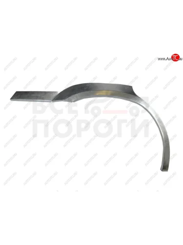 Правая задняя ремонтная арка (внешняя) Vseporogi (Оцинкованная сталь 0,8 мм.) Chrysler 300C LX седан (2004-2011)