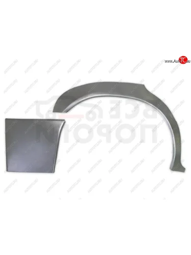 Правая задняя ремонтная арка (внешняя) Vseporogi (Холоднокатаная сталь 0,8мм) Chrysler LeBaron (1984-1993)