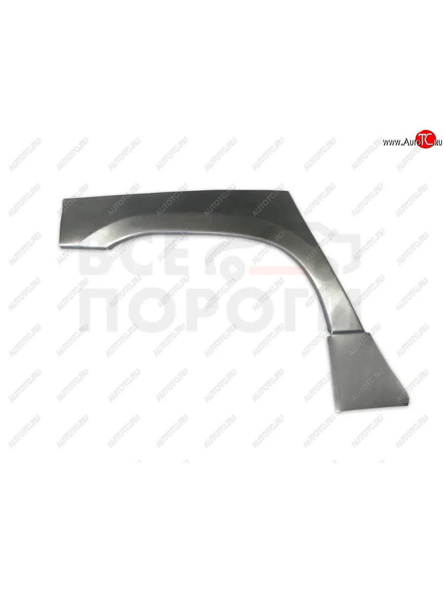 Правая задняя ремонтная арка (внешняя) Vseporogi Chrysler Pacifica CS дорестайлинг (2003-2006) (Оцинкованная сталь 0,8 мм.)  в Воронеже Воронежской области