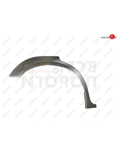 Правая задняя ремонтная арка (внешняя) Vseporogi (Холоднокатаная сталь 0,8мм) Chrysler PT Cruiser  дорестайлинг (2000-2005)