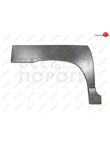 Правая задняя ремонтная арка (внешняя) Vseporogi (Оцинкованная сталь 0,8 мм.) CITROEN Berlingo M59 рестайлинг (2002-2012)