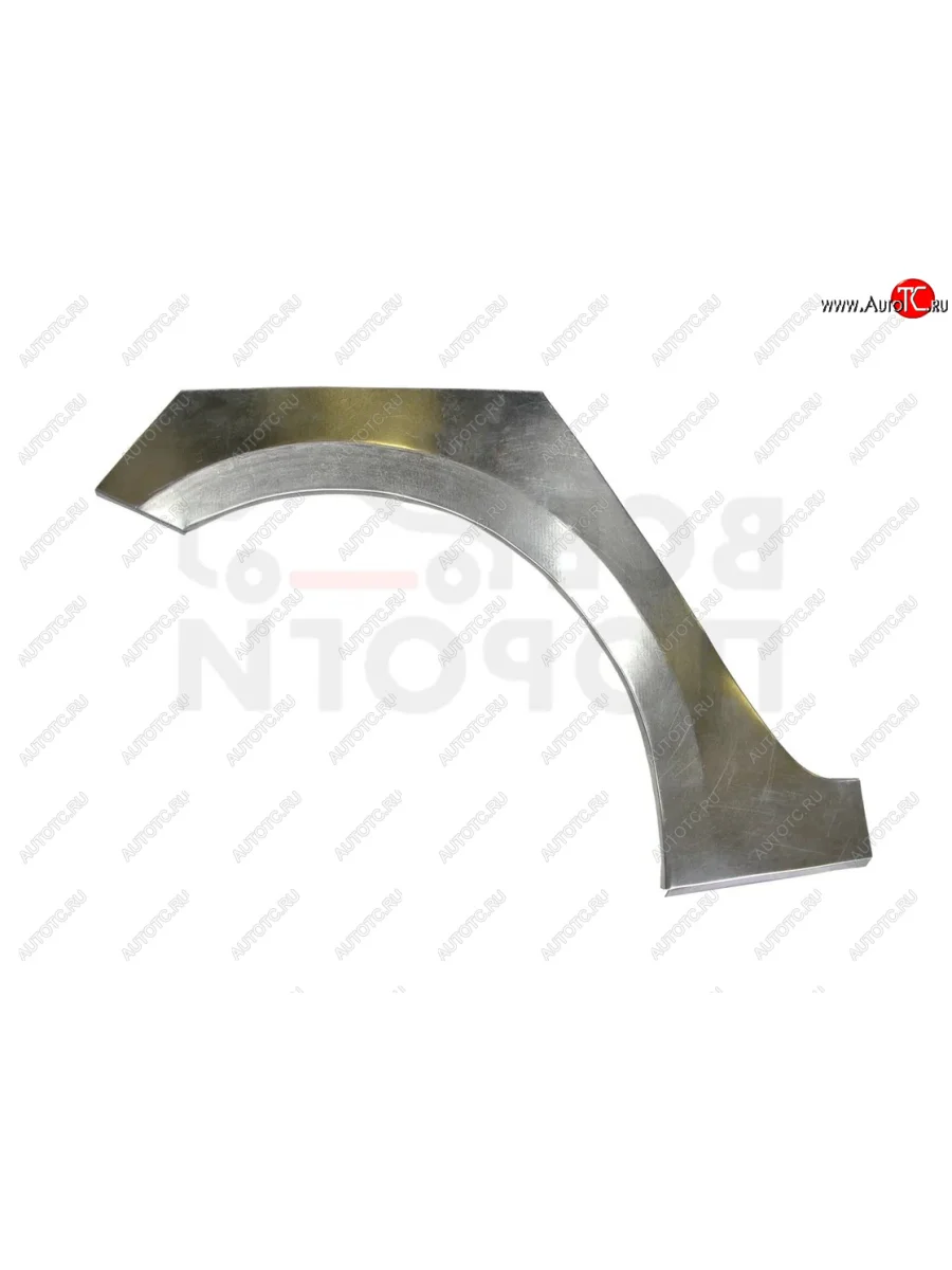 Правая задняя ремонтная арка (внешняя) Vseporogi CITROEN C4 picasso UD минивэн (2006-2014) (Холоднокатаная сталь 0,8мм)  в Керчи Республика Крым