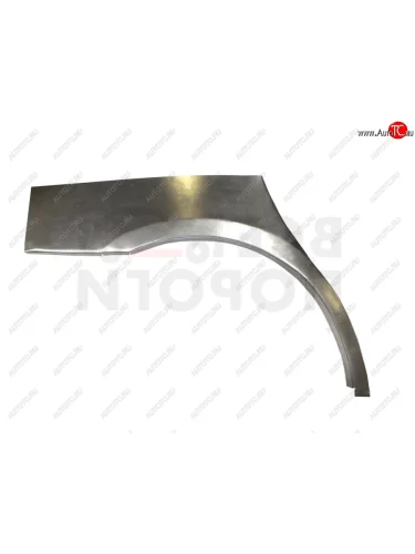 Правая задняя ремонтная арка (внешняя) Vseporogi (Оцинкованная сталь 0,8 мм.) CITROEN C5 RD дорестайлинг, седан (2008-2017)