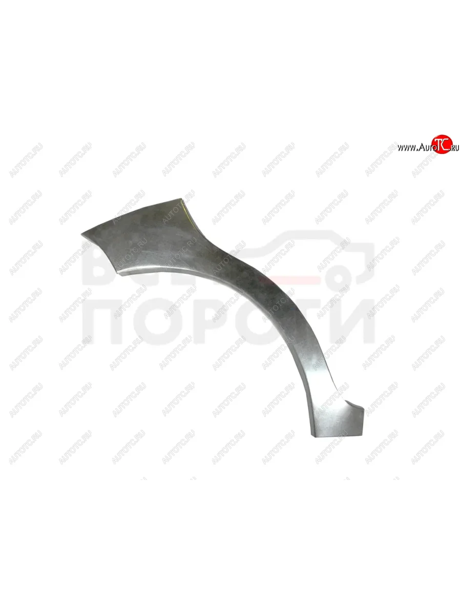 Правая задняя ремонтная арка (внешняя) Vseporogi Daewoo Matiz M100 дорестайлинг (1998-2000) (Оцинкованная сталь 0,8 мм.)  с доставкой в г. Керчь