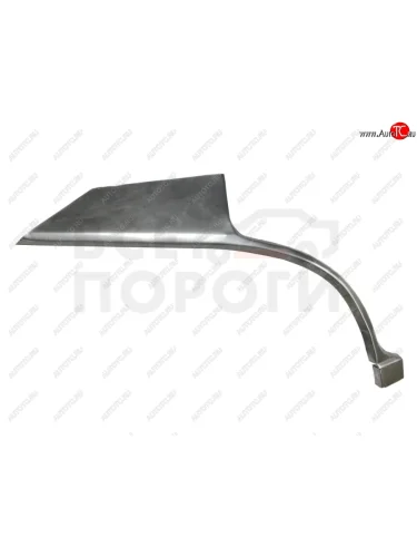 Правая задняя ремонтная арка (внешняя) Vseporogi (Оцинкованная сталь 0,8 мм.) Daewoo Nexia дорестайлинг (1995-2008)