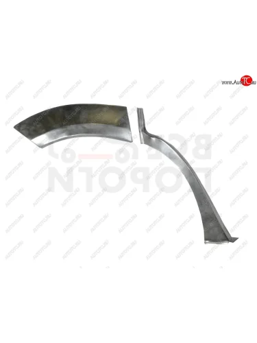 Правая задняя ремонтная арка (внешняя) Vseporogi (Холоднокатаная сталь 0,8мм) Dodge Caliber (2006-2012)