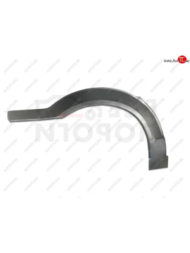 Правая задняя ремонтная арка (внешняя) Vseporogi (Холоднокатаная сталь 0,8мм) Dodge Caravan минивэн (2007-2010)