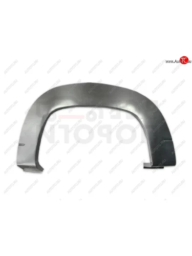 Правая задняя ремонтная арка (внешняя) Vseporogi (Оцинкованная сталь 0,8 мм.) Dodge Dakota  DN (1997-2004) пикап 4 дв.