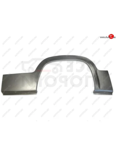 Правая задняя ремонтная арка (внешняя) Vseporogi (Холоднокатаная сталь 0,8мм) Dodge Dakota  DN (2004-2007) CREW CAB дорестайлинг