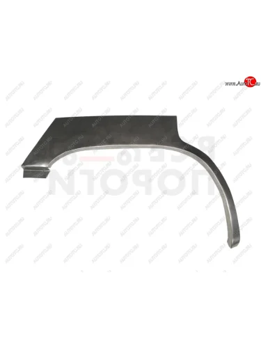 Правая задняя ремонтная арка (внешняя) Vseporogi (Оцинкованная сталь 0,8 мм.) Dodge Durango DN (1997-2003)