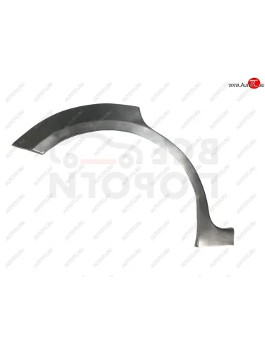 Правая задняя ремонтная арка (внешняя) Vseporogi (Холоднокатаная сталь 0,8мм) Ford C-max Mk1 рестайлинг (2007-2010)