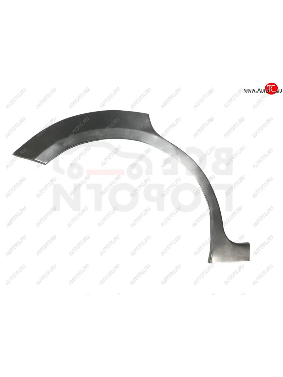 Правая задняя ремонтная арка (внешняя) Vseporogi Ford C-max Mk1 рестайлинг (2007-2010) (Холоднокатаная сталь 0,8мм)  в Керчи Республика Крым