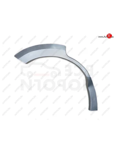 Правая задняя ремонтная арка (внешняя, USA-Тайвань) Vseporogi (Холоднокатаная сталь 0,8мм) Ford Escape 1 дорестайлинг (2000-2004)