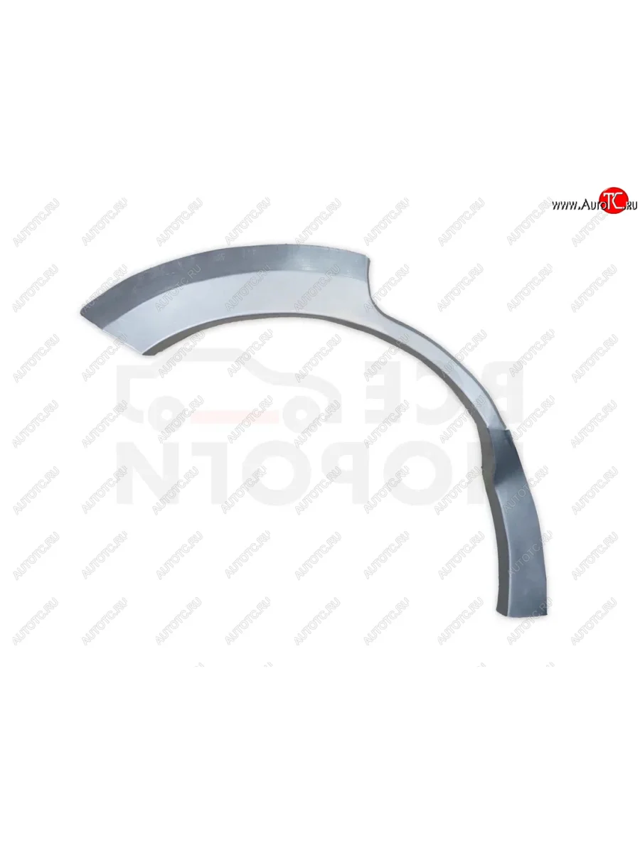 Правая задняя ремонтная арка (внешняя, USA-Тайвань) Vseporogi Ford Escape 1 дорестайлинг (2000-2004) (Холоднокатаная сталь 0,8мм)  с доставкой в г. Керчь