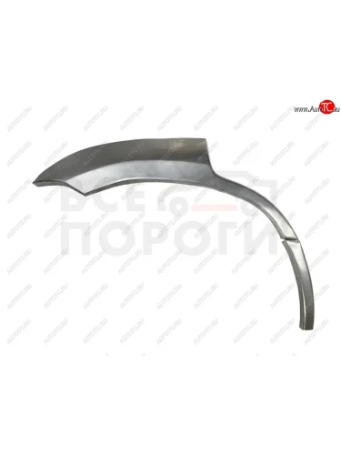 Правая задняя ремонтная арка (внешняя, Европа) Vseporogi (Холоднокатаная сталь 0,8мм) Ford Escape 1 дорестайлинг (2000-2004)