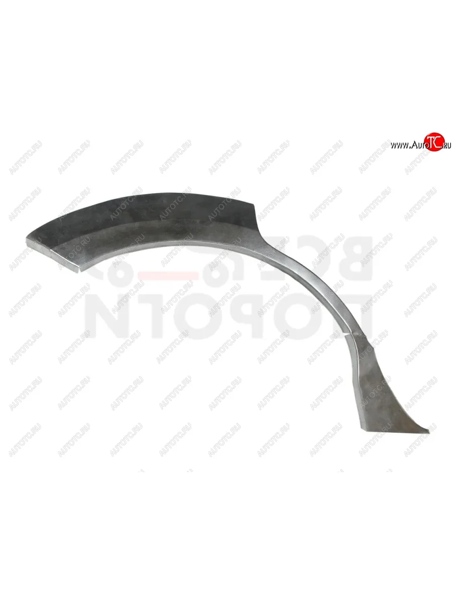 Правая задняя ремонтная арка (внешняя) Vseporogi Ford Escape 2 (2008-2012) (Оцинкованная сталь 0,8 мм.)  в Самаре Самарской области