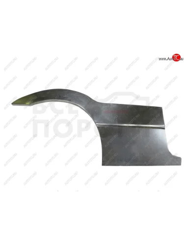 Правая задняя ремонтная арка (внешняя) Vseporogi (Холоднокатаная сталь 0,8мм) Ford Escort  ZX2 (1997-2002) купе рестайлинг