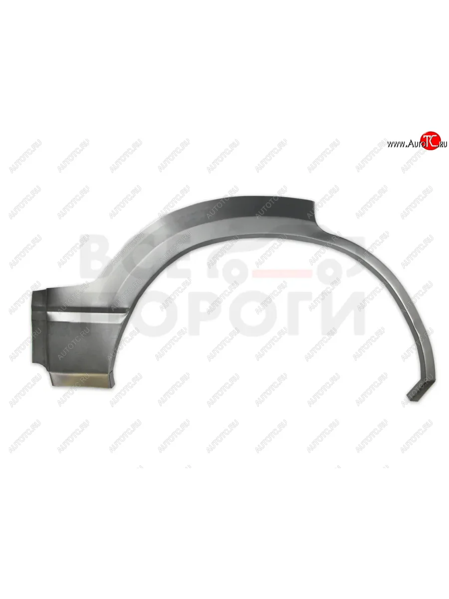 Правая задняя ремонтная арка (внешняя) Vseporogi  Ford Explorer (1995-2001) UN150 (Оцинкованная сталь 0,8 мм.)  в Самаре Самарской области
