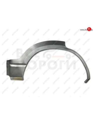 Правая задняя ремонтная арка (внешняя) Vseporogi (Холоднокатаная сталь 0,8мм) Ford Explorer  UN150 (1995-2001) дорестайлинг, 5 дв.