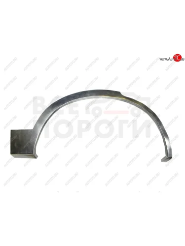 Правая задняя ремонтная арка (внешняя) Vseporogi (Холоднокатаная сталь 0,8мм) Ford Explorer  UN152 (2001-2005) 5 дв.