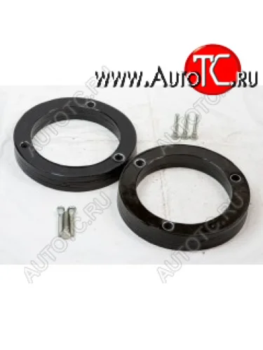 Передние проставки для увеличения клиренса KLIRENSPLUS (30 мм) Audi 100  C3 (1987-1991) седан рестайлинг, универсал рестайлинг