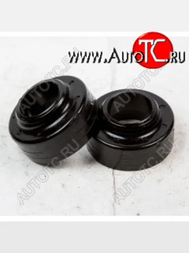 Передние проставки для увеличения клиренса (на пружину) KLIRENSPLUS (20 мм) Audi A1 ( 8X1 хэтчбэк 3 дв.,  8XA хэтчбэк 5 дв.) (2010-2018), Volkswagen Polo  Mk6 (2020-2022)