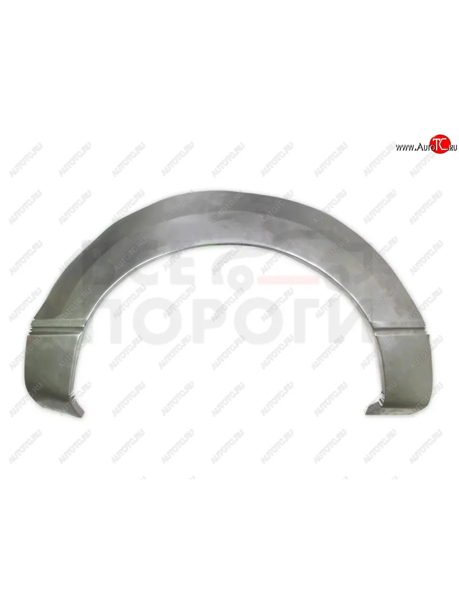 Правая задняя ремонтная арка (внешняя) Vseporogi Ford F 150 7 дорестайлинг (2008-2011) (Оцинкованная сталь 0,8 мм.)  в Самаре Самарской области