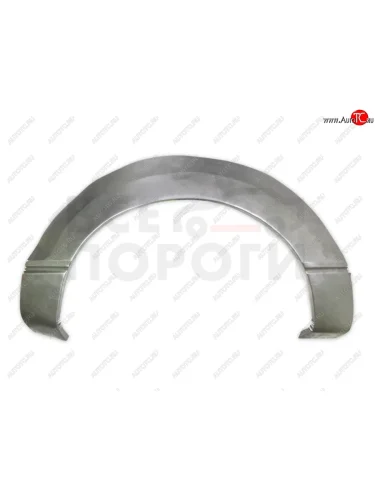Правая задняя ремонтная арка (внешняя) Vseporogi (Холоднокатаная сталь 0,8мм) Ford F 150 7 дорестайлинг (2008-2011)