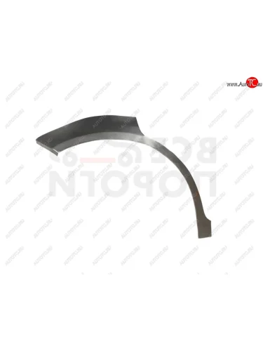 Правая задняя ремонтная арка (внешняя) Vseporogi (Холоднокатаная сталь 0,8мм) Ford Fiesta 5 хэтчбэк 5 дв. дорестайлинг (2001-2005)