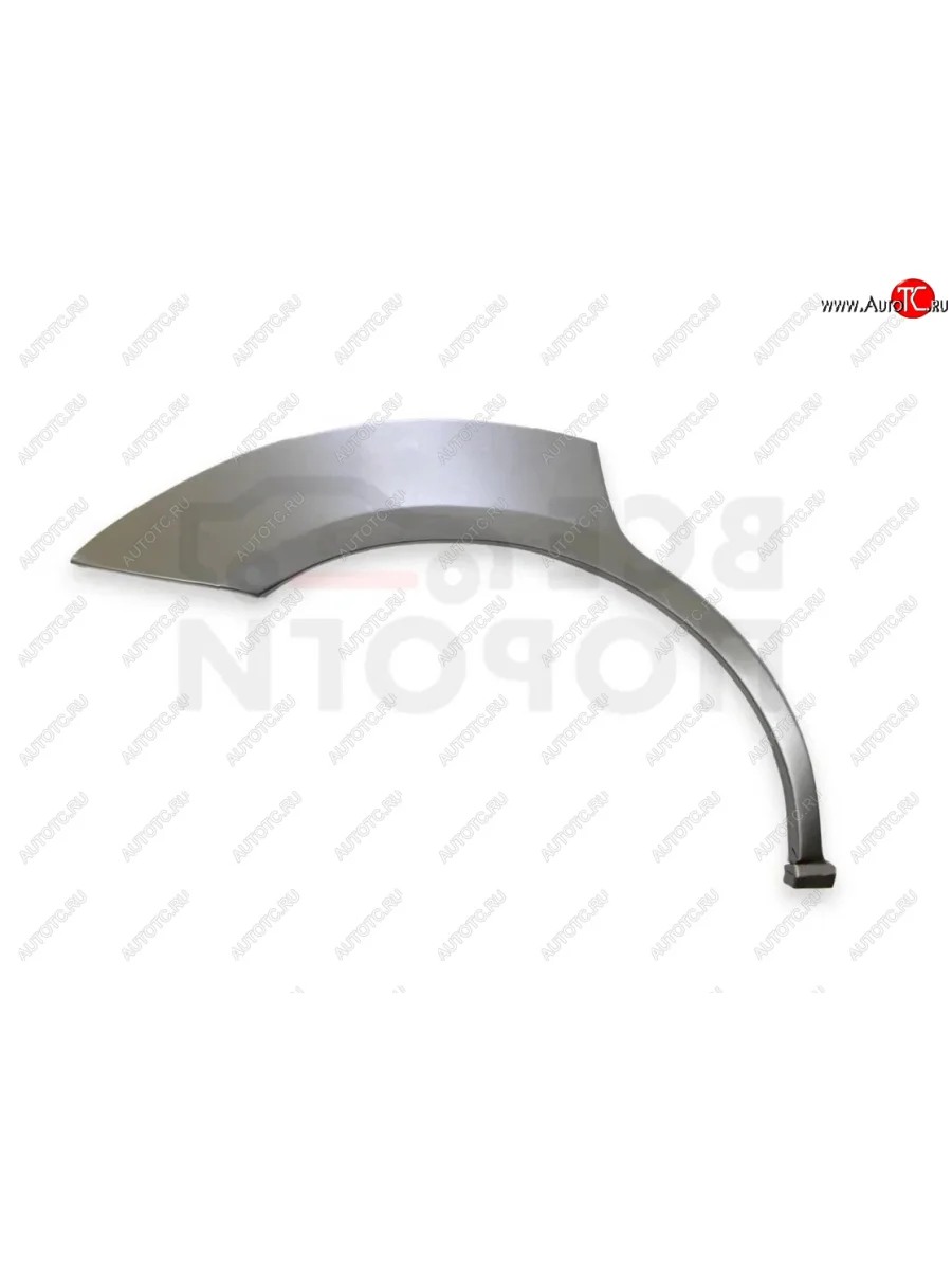 Правая задняя ремонтная арка (внешняя) Vseporogi  Ford Focus (1998-2005) 1 (Оцинкованная сталь 0,8 мм.)  в Самаре Самарской области