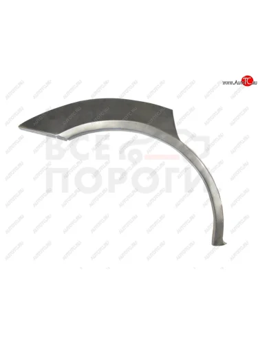 Правая задняя ремонтная арка (внешняя) Vseporogi (Холоднокатаная сталь 0,8мм) Ford Focus 1 хэтчбэк 5 дв. дорестайлинг (1998-2002)