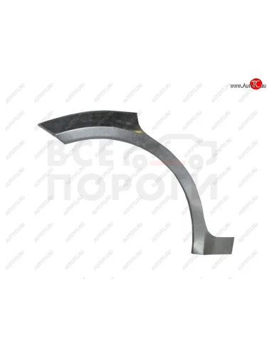 Правая задняя ремонтная арка (внешняя) Vseporogi (Холоднокатаная сталь 0,8мм) Ford Focus 2 седан рестайлинг (2007-2011)