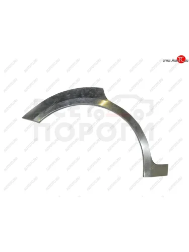 Правая задняя ремонтная арка (внешняя) Vseporogi (Холоднокатаная сталь 0,8мм) Ford Focus 2 универсал рестайлинг (2007-2011)
