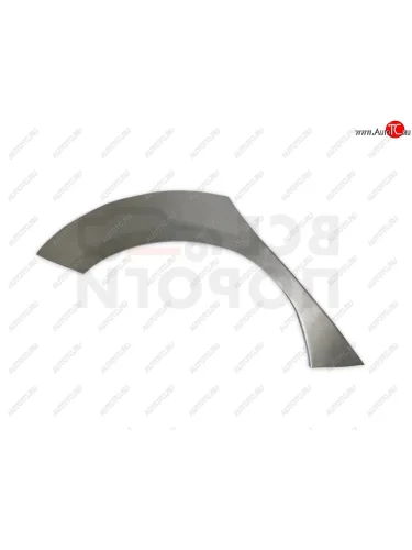 Правая задняя ремонтная арка (внешняя) Vseporogi (Оцинкованная сталь 0,8 мм.) Ford Focus 3 седан рестайлинг (2014-2019)