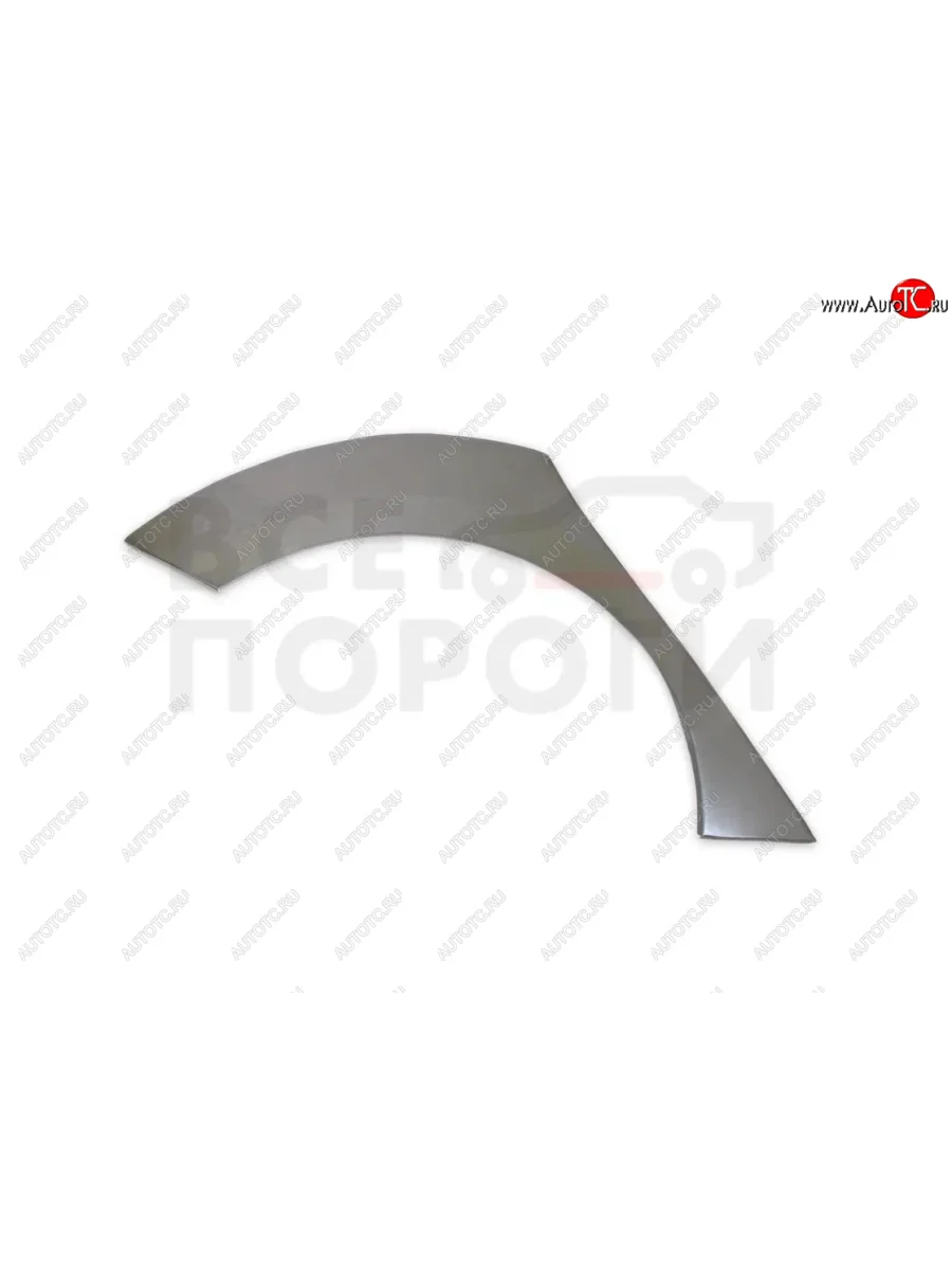 Правая задняя ремонтная арка (внешняя) Vseporogi Ford Focus 3 хэтчбэк дорестайлинг (2010-2015) (Оцинкованная сталь 0,8 мм.)  в Самаре Самарской области