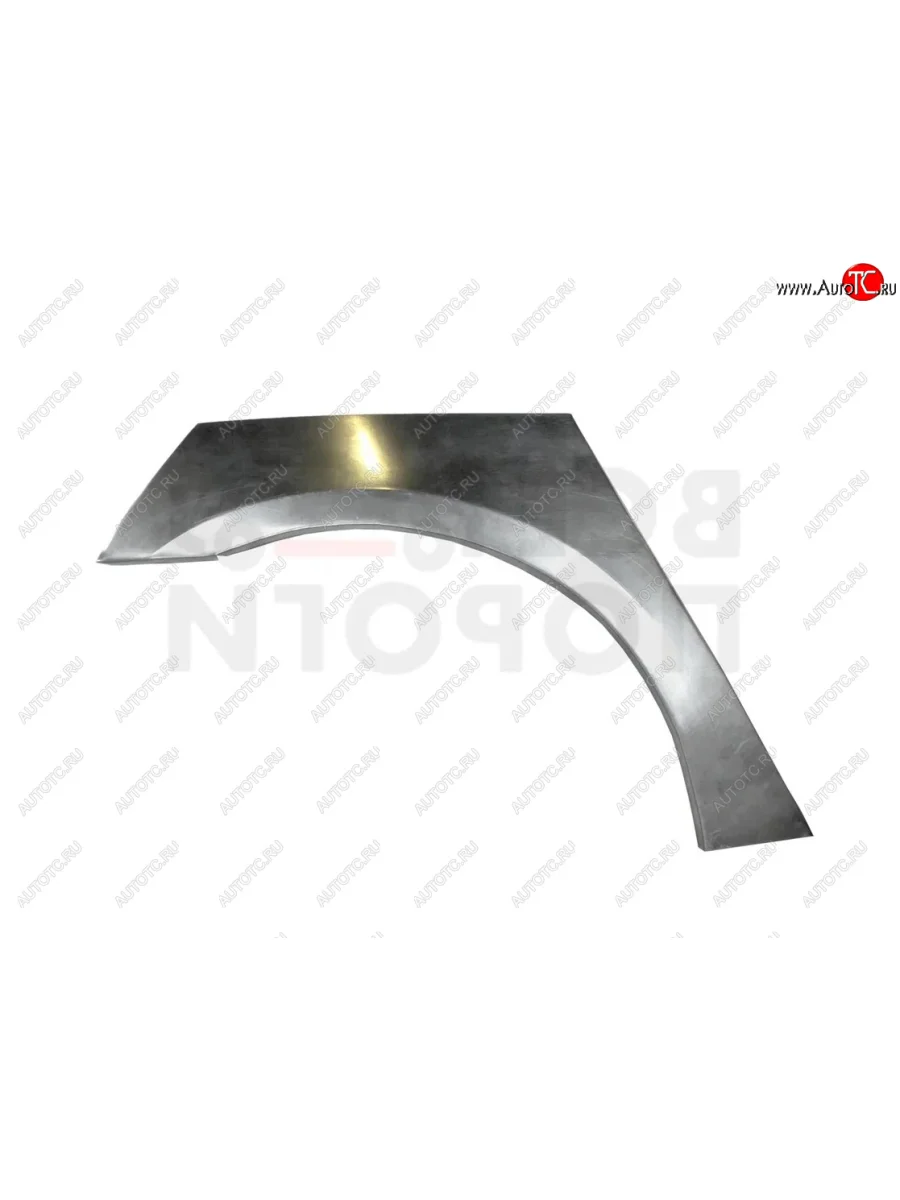 Правая задняя ремонтная арка (внешняя) Vseporogi  Ford Galaxy (1995-2006) WGR (Оцинкованная сталь 0,8 мм.)  в Самаре Самарской области