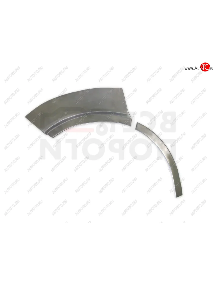 Правая задняя ремонтная арка (внешняя) Vseporogi  Ford Kuga (2008-2013) 1 (Оцинкованная сталь 0,8 мм.)  в Воронеже Воронежской области