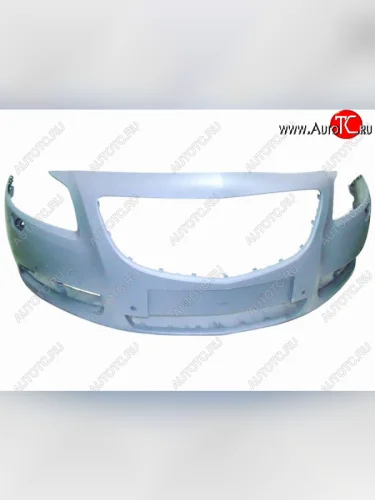 Передний бампер EUROSTAMP  Opel Insignia A дорестайлинг седан (2008-2013)