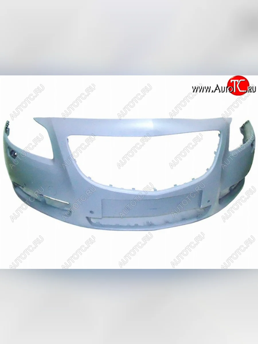 Передний бампер EUROSTAMP  Opel Insignia A дорестайлинг седан (2008-2013)  в Керчи Республика Крым