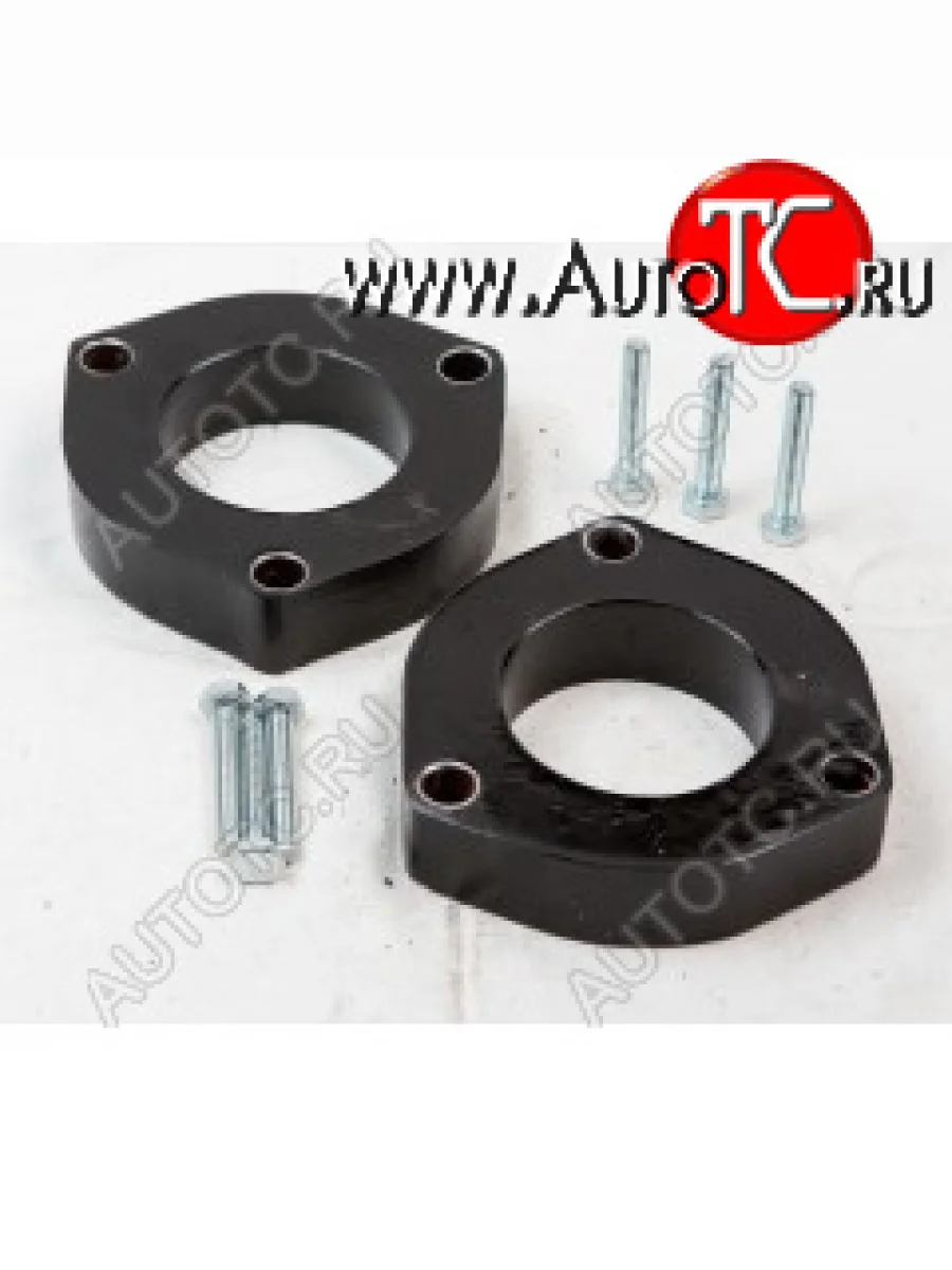 Передние проставки для увеличения клиренса KLIRENSPLUS  Audi A3 (2003-2013) 8P1 хэтчбэк 3 дв., 8PA хэтчбэк 5 дв. (30 мм)  с доставкой в г. Керчь