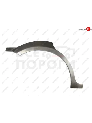 Правая задняя ремонтная арка (внешняя) Vseporogi (Холоднокатаная сталь 0,8мм) Ford Mondeo Mk4,BD дорестайлинг, седан (2007-2010)