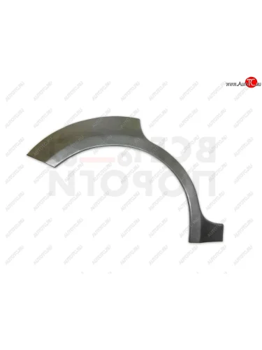 Правая задняя ремонтная арка (внешняя) Vseporogi (Холоднокатаная сталь 0,8мм) Ford S-Max 1 дорестайлинг (2006-2010)